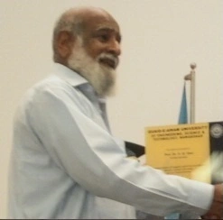 Prof. Dr. Abdul Qavi Qazi